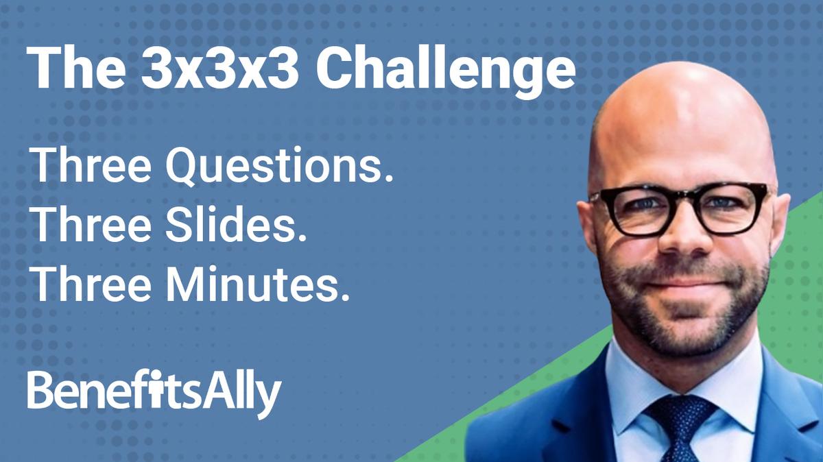 Garten Wellbeing - 3x3x3 Challenge with Michael Becker