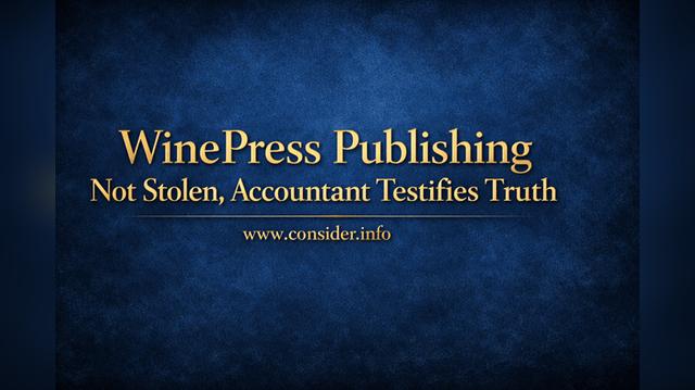 Serial: WinePress Not Stolen Accounting