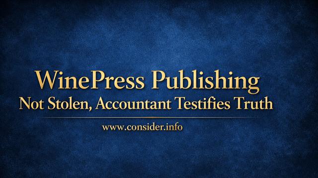Serial: WinePress Not Stolen Accounting
