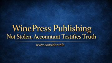 Serial: WinePress Not Stolen Accounting