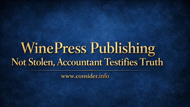 Serial: WinePress Not Stolen Accounting