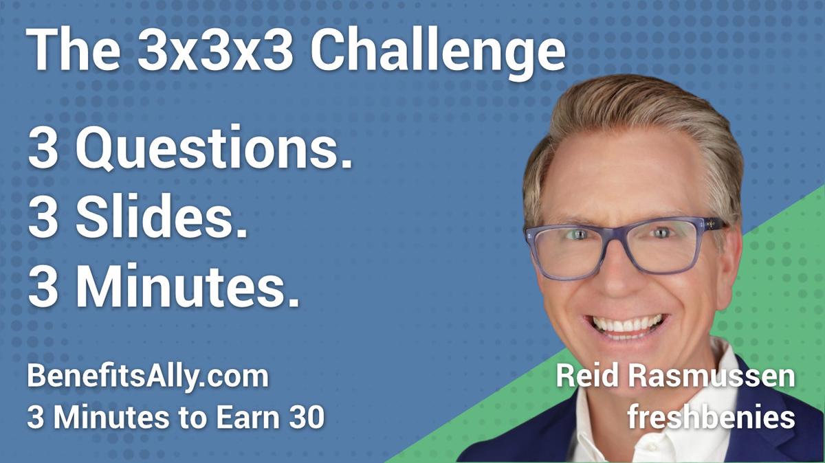 freshbenies - 3x3x3 Challenge with Reid Rasmussen