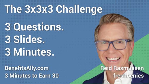 freshbenies - 3x3x3 Challenge with Reid Rasmussen