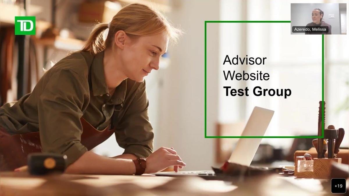 Kick-Off Training Advisor Website Enhancement Drag and Drop