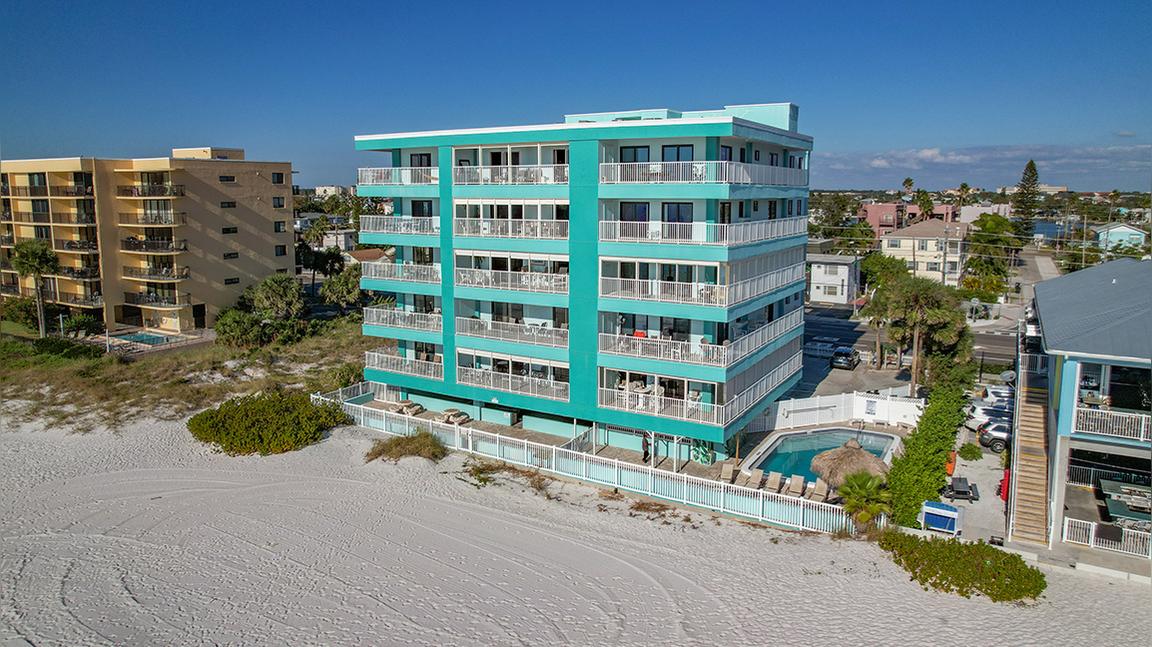 14110 Gulf Boulevard #303, Madeira Beach FL