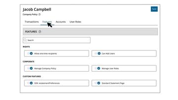 Company Policy: Feature Rights