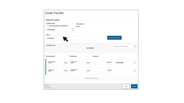 Multi-Account Transfers