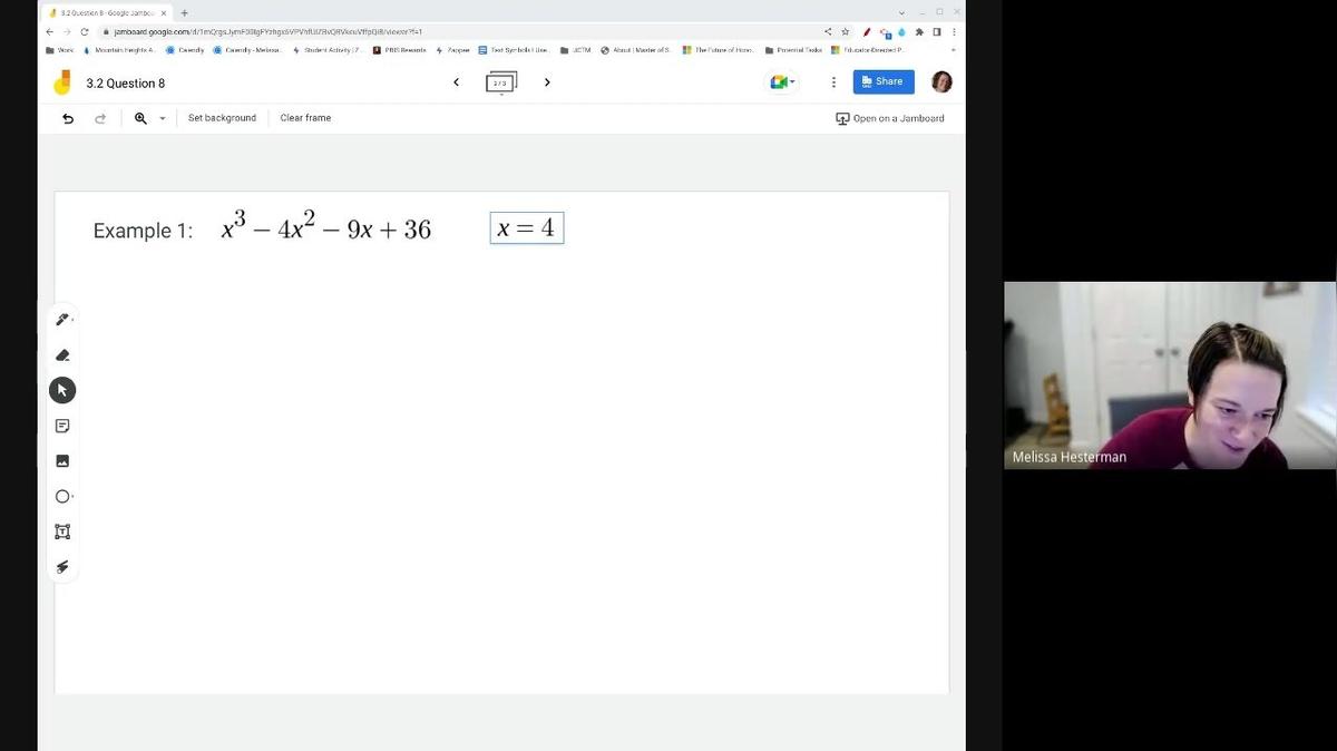 Factoring with Division SMIII