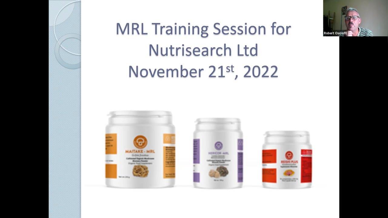 INTERNAL Only Training for Mycology Nov 2022 with William Ahern