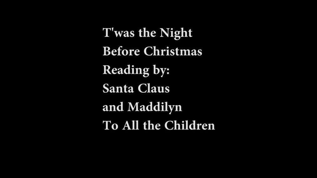 Twas the Night Before Christmas 11-25-22