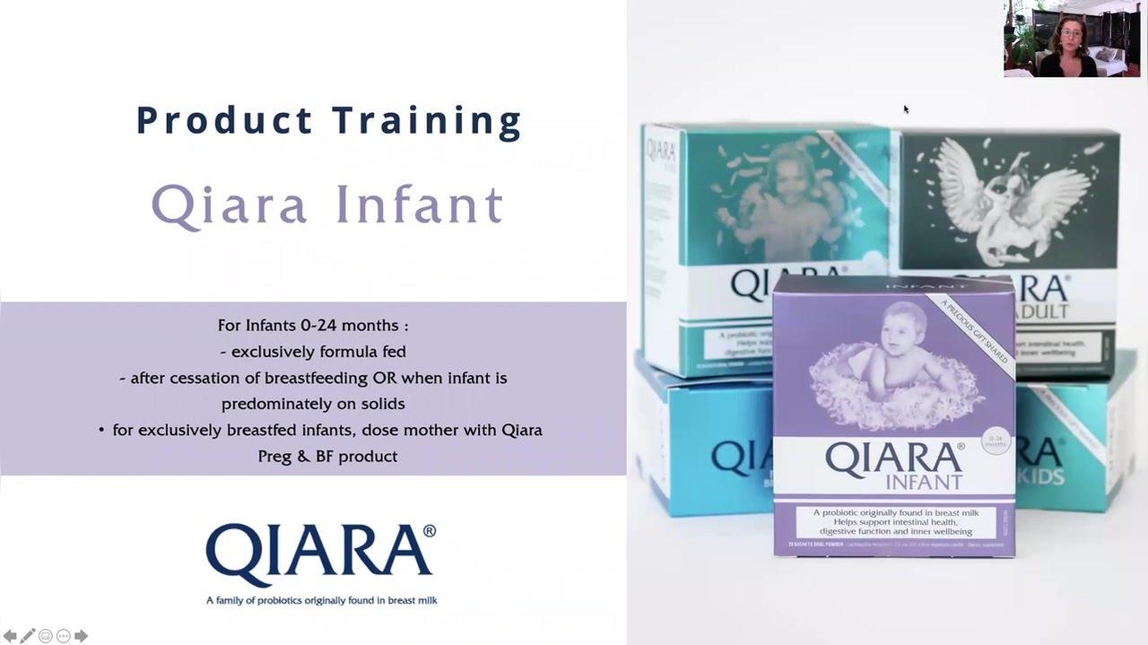 Qiara Infant Product Training (2022)