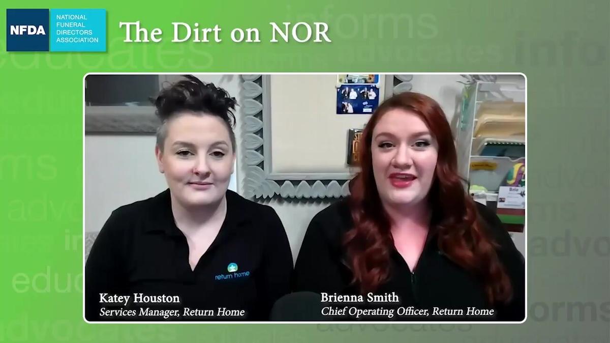 The Dirt on NOR