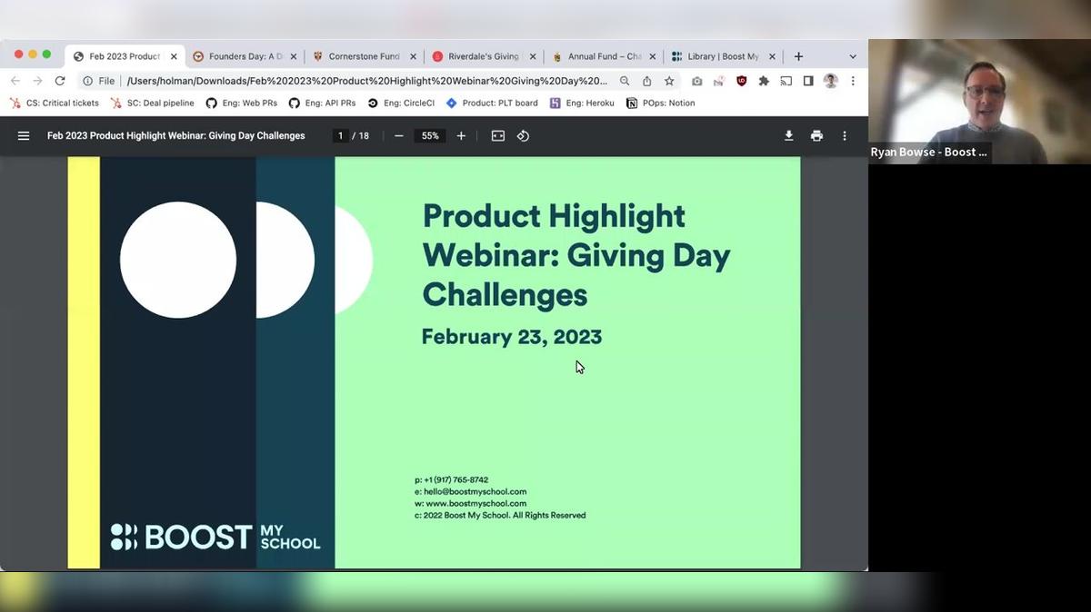 Product Highlight - Challenges TEST