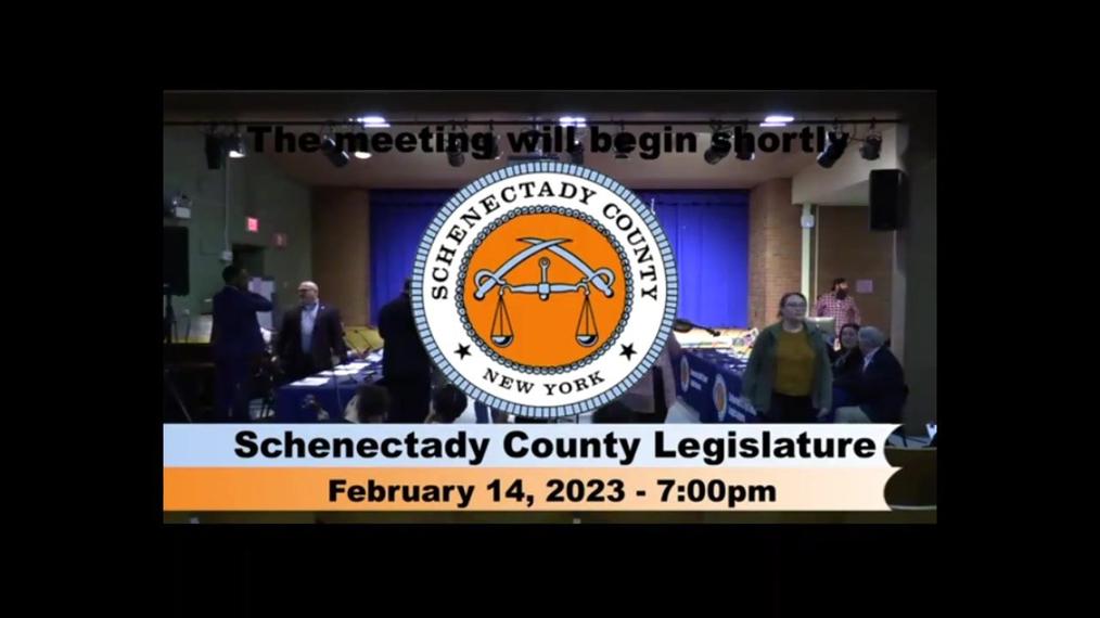 Schenectady Co Legislature -- Reg. 14 Feb 2023