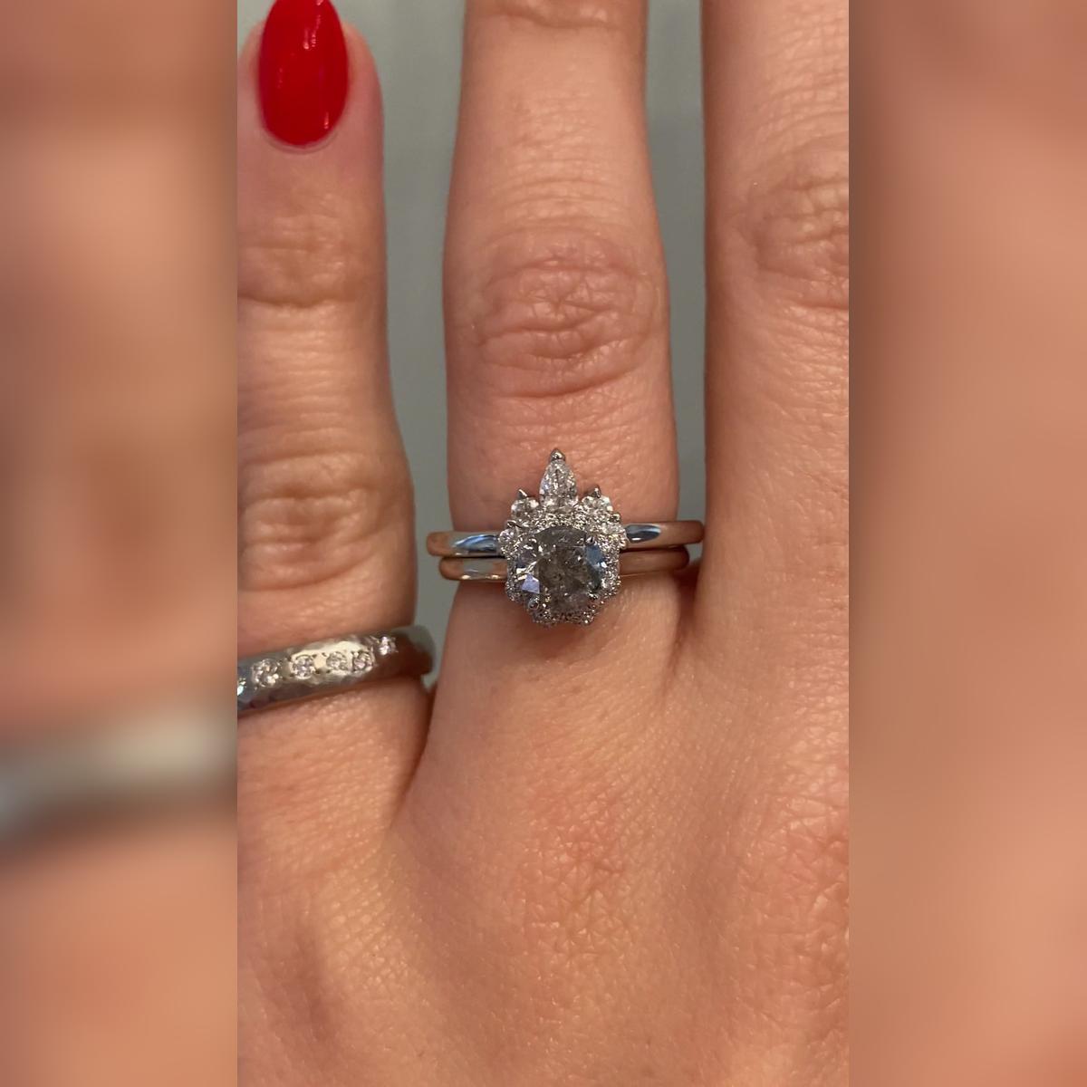 Cole Wedding Band Pairings