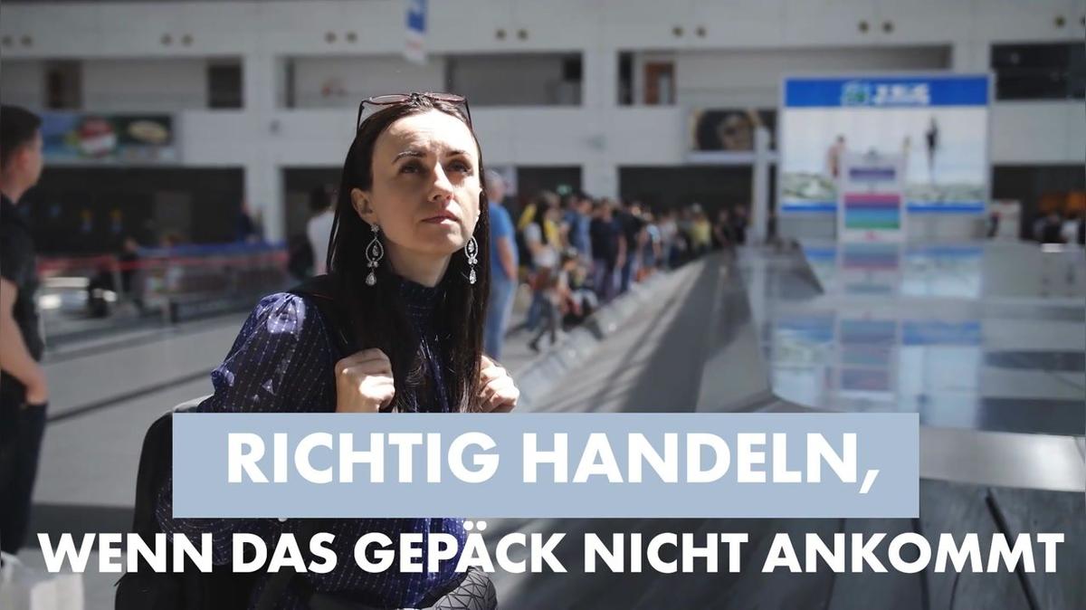 Richtig handeln, wenn das Gepäck nicht ankommt