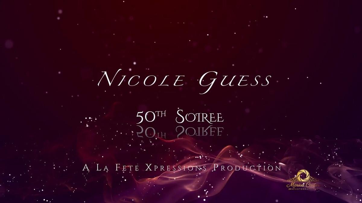 Nicoles50thvideo