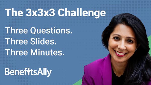 Elektra Health - 3x3x3 Challenge with Jannine Versi