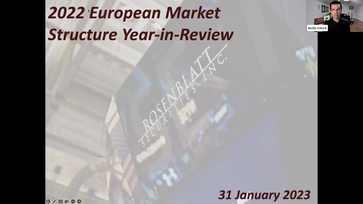 2022 Market Structure EU Year-In-Review Webinar