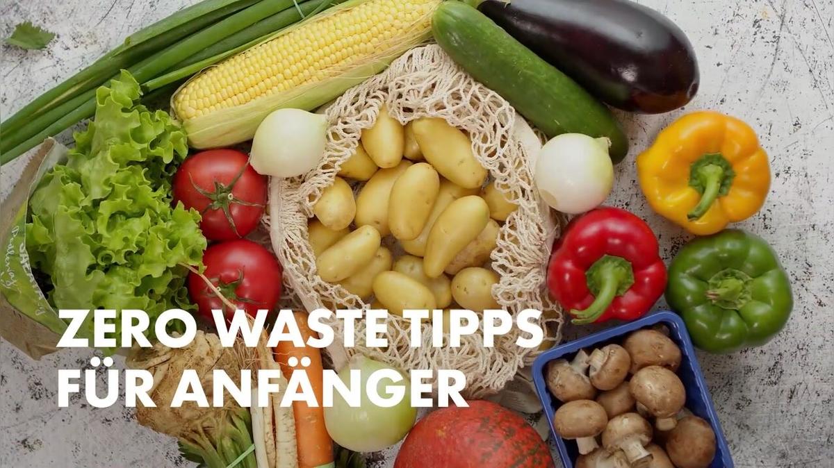Zero Waste Tipps für Anfänger
