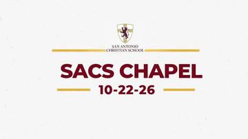 Chapel 10-22-26