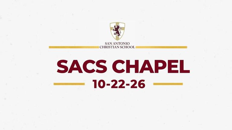 Chapel 10-22-26