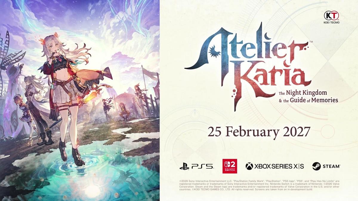 Atelier Karia: The Night Kingdom &amp; The Guide of Memories - PEGI 12