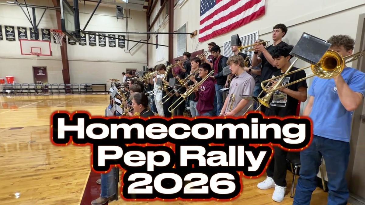Homecoming Pep Rally