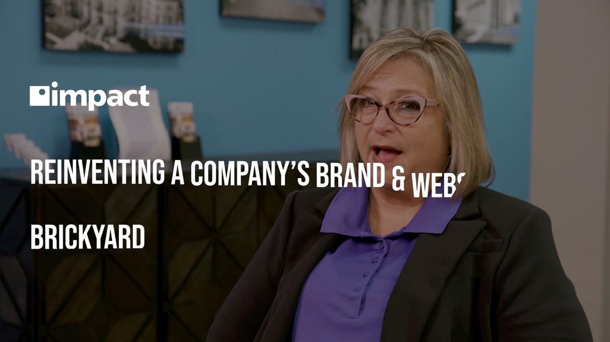 Case Study: Reinventing a Company's Brand &amp; Website | Brickyard Healthcare