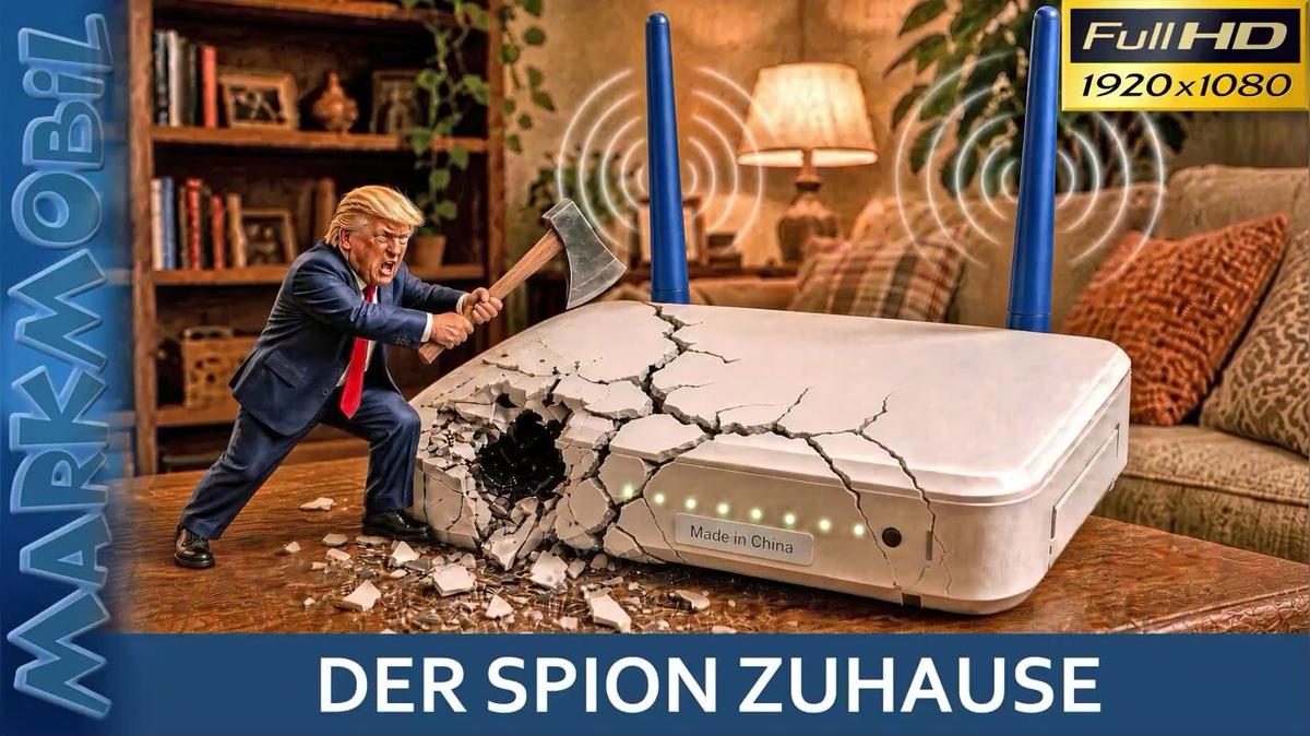 MARKmobil Aktuell - Der Spion zuhause