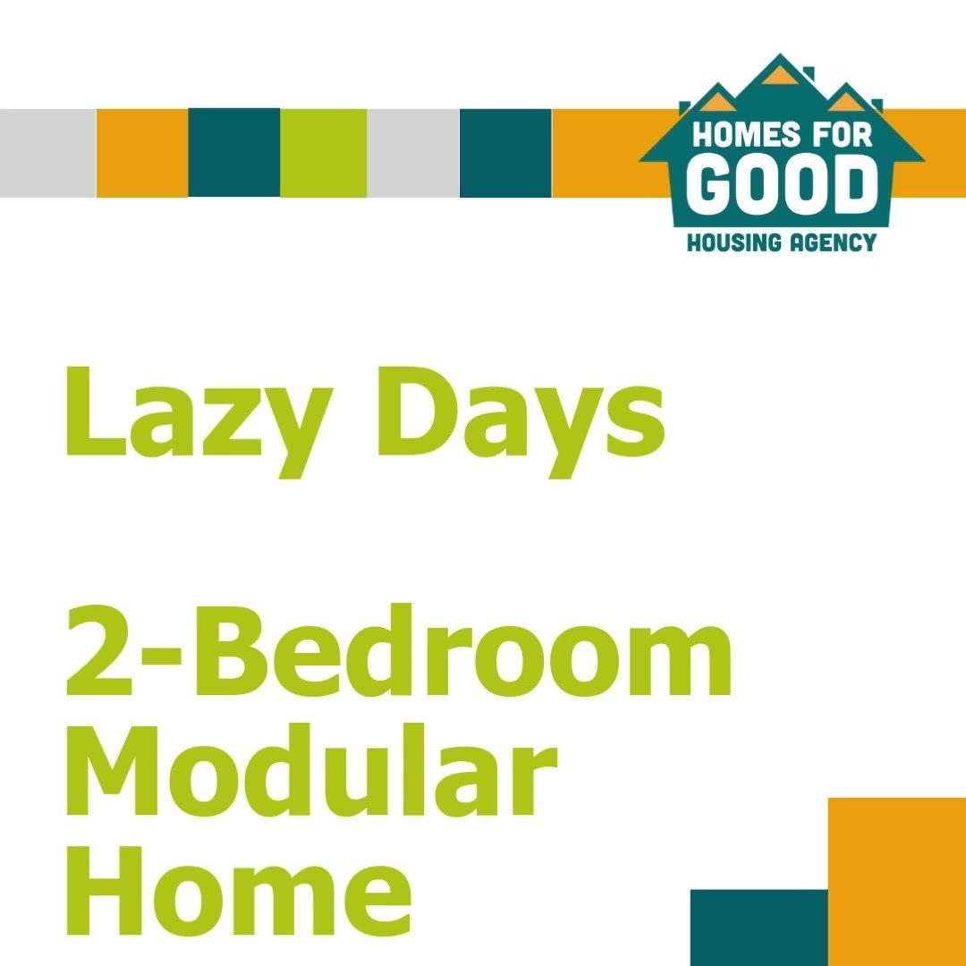 Lazy Days 2-Bedroom Modular Home Walk Through Video