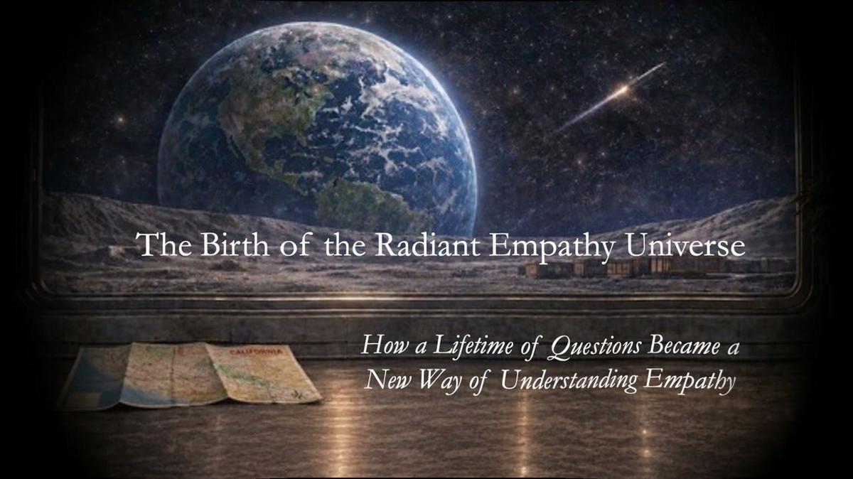 Short Birth of the Radiant Empathy Universe