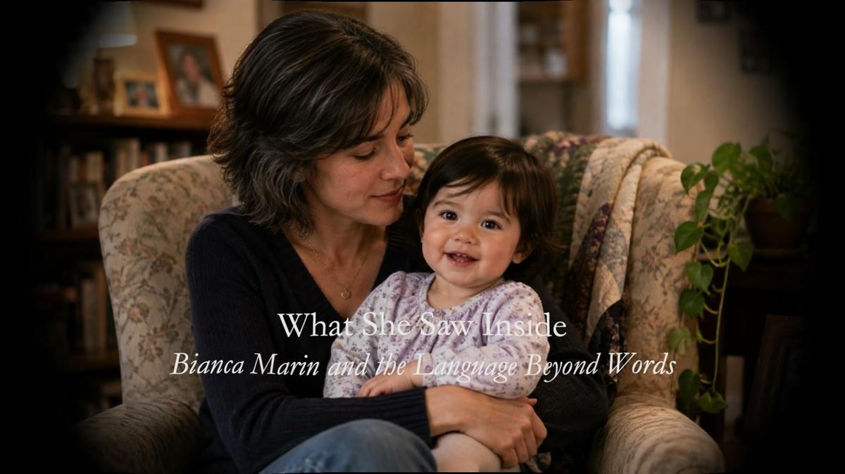 What She Saw Inside - Bianca Marin