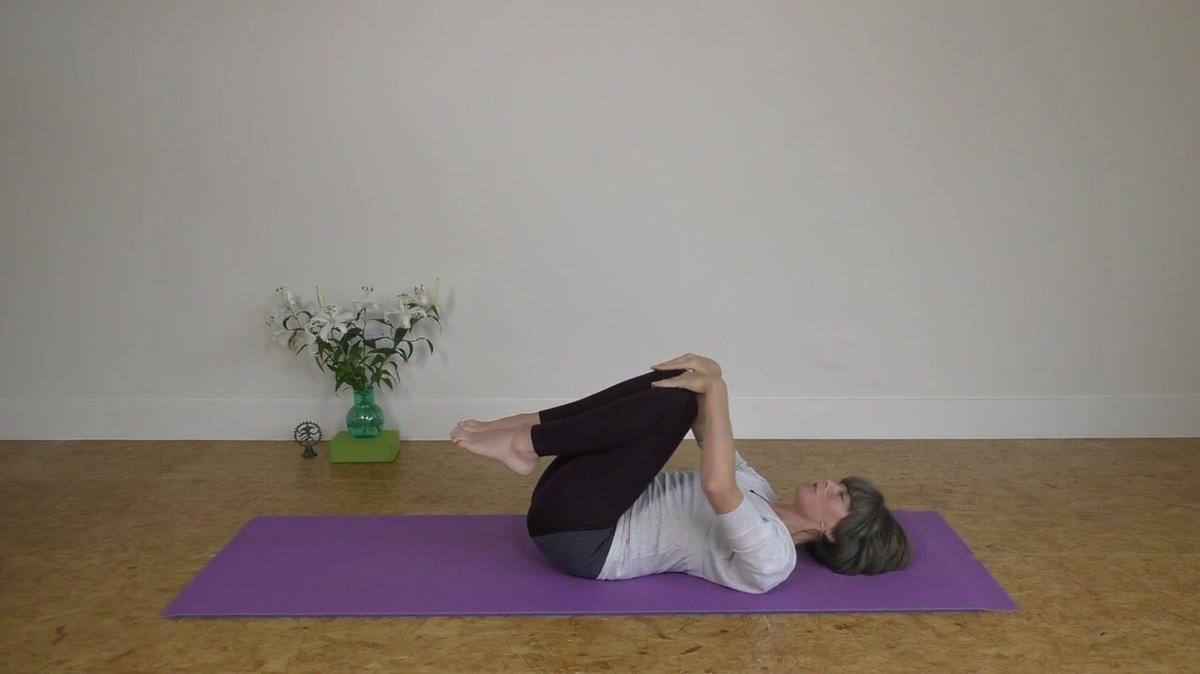Gentle and simple Moving on the breath 