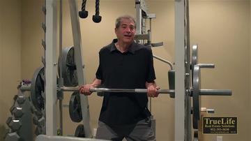 Private Home Gym and Treadmill at House