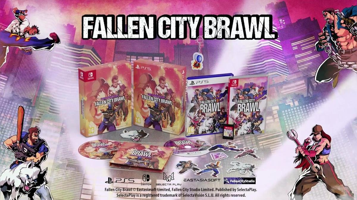 Fallen City Brawl - PEGI 16