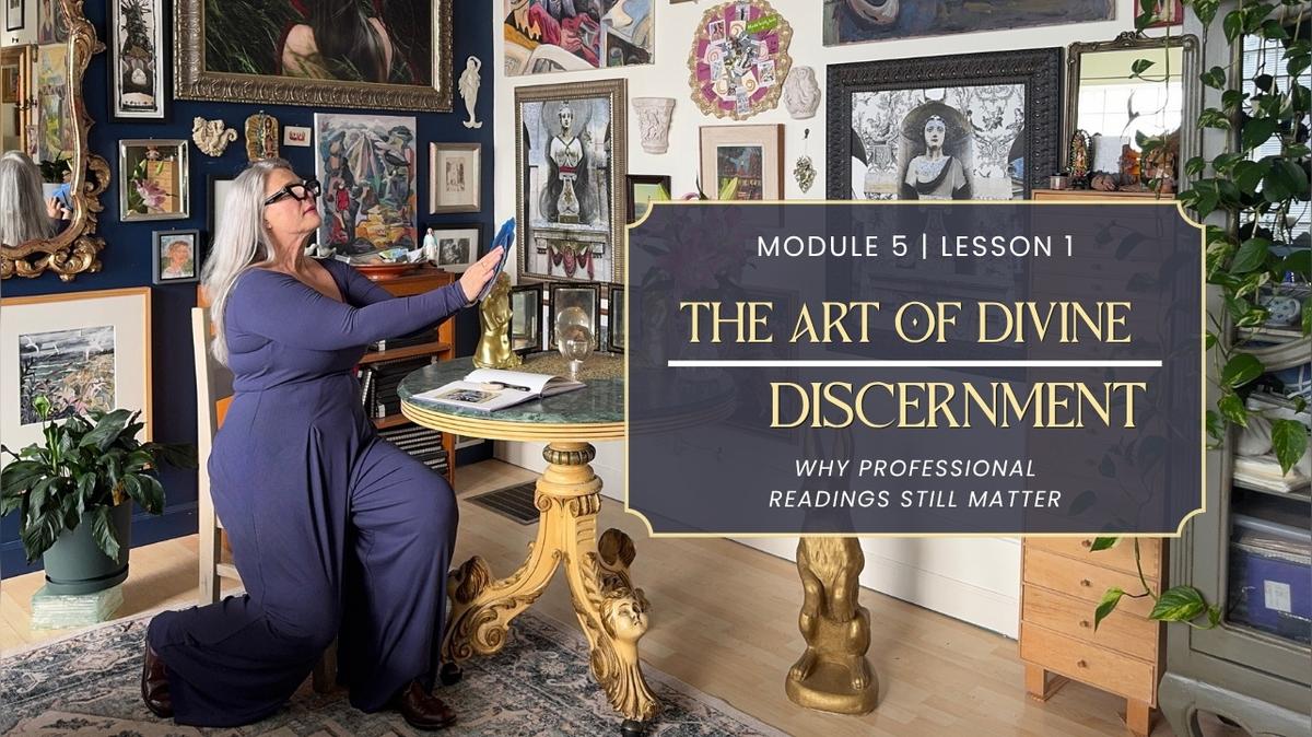 Module 5 - Why Professional Readings still Matter