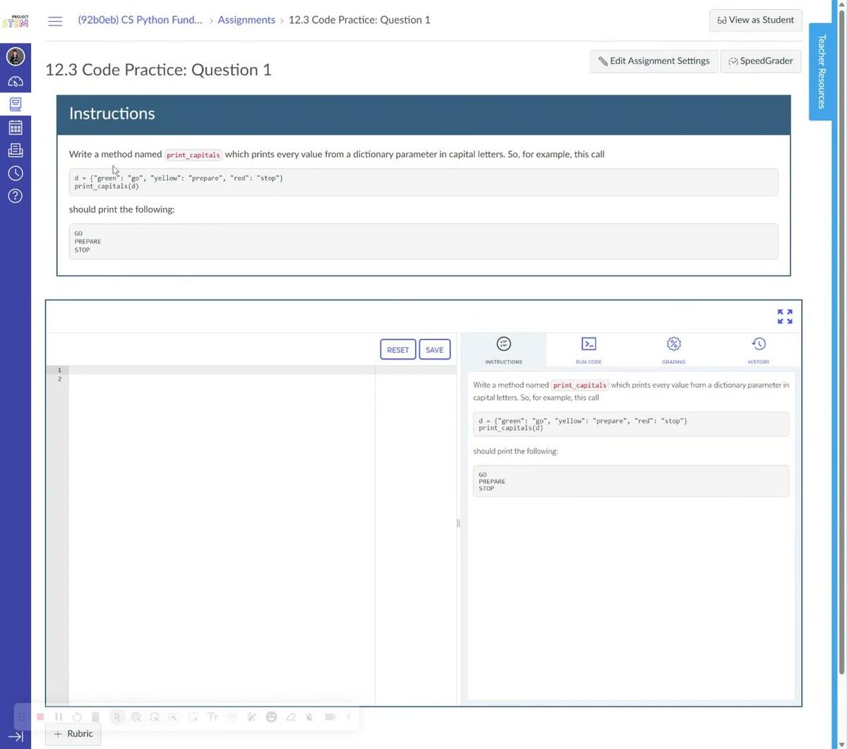 12.3 Code Practice_ Question 1