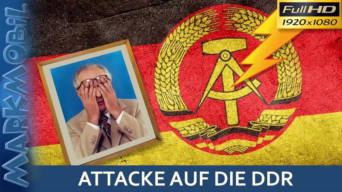 MARKmobil Aktuell - Attacke auf die DDR