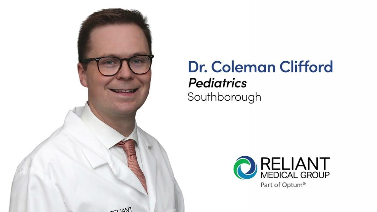 Meet Dr. Coleman Clifford