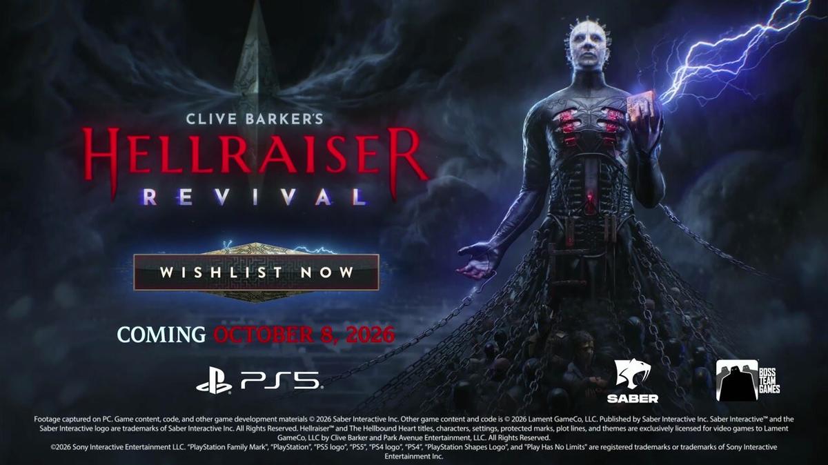Hellraiser: Revival Day One Edition - PEGI 18