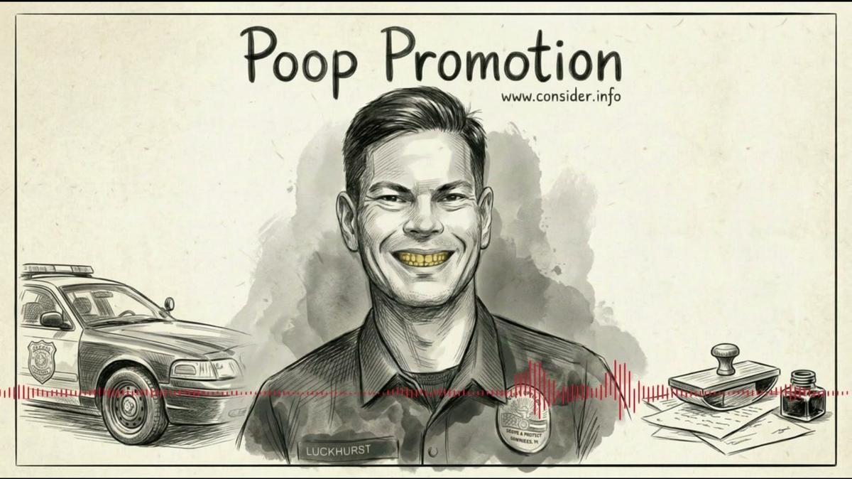 Poop Promotion Police Chief or Chef