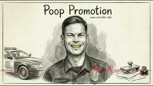 Poop Promotion Police Chief or Chef
