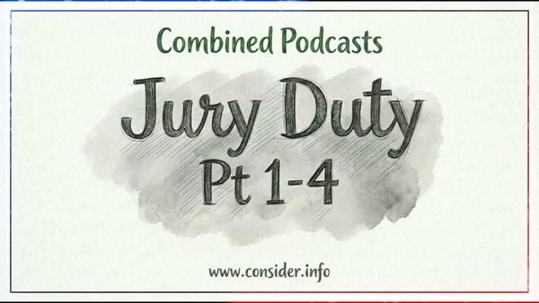 Combined: Jury Duty Pt 1-4