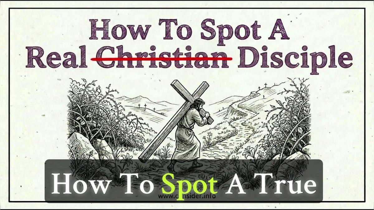 How To Spot A Real Christian