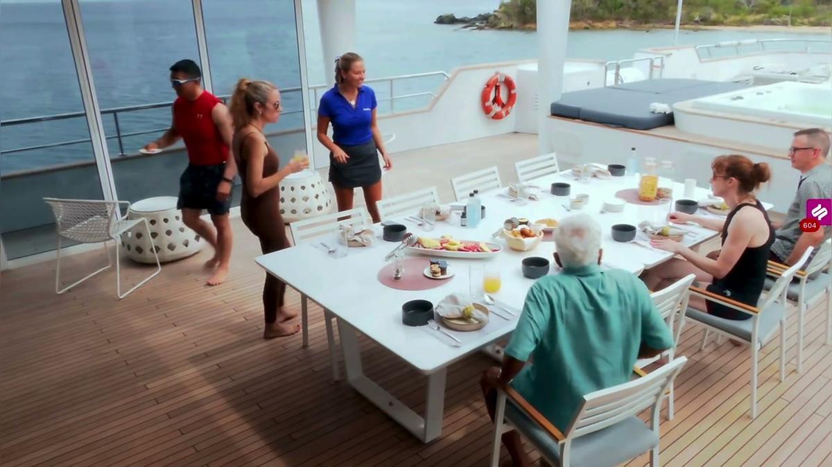 St. Dalfour - Below Deck Down Under - S4 E12 - Bravo