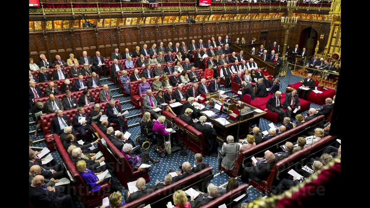 Lady Swinton - House of Lords