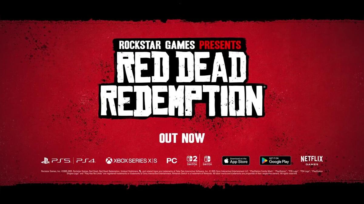 Red Dead Redemption