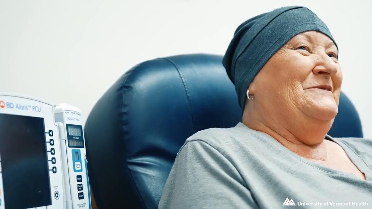 Reddy Cancer Center - Kathy's Last Treatment