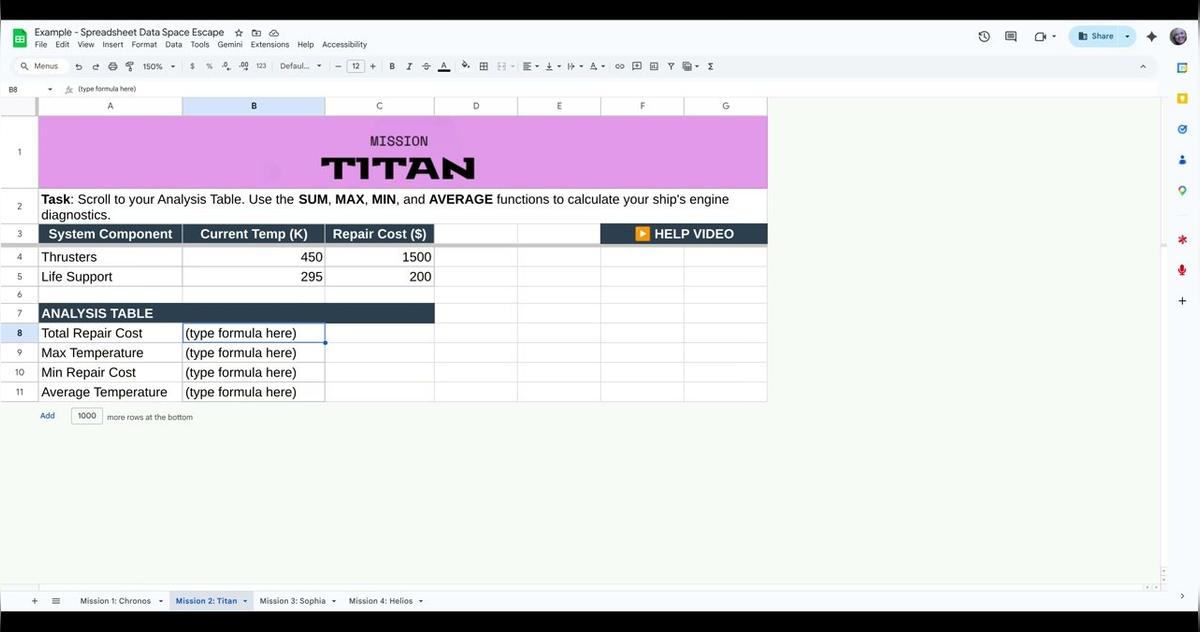 Mission 2: Titan